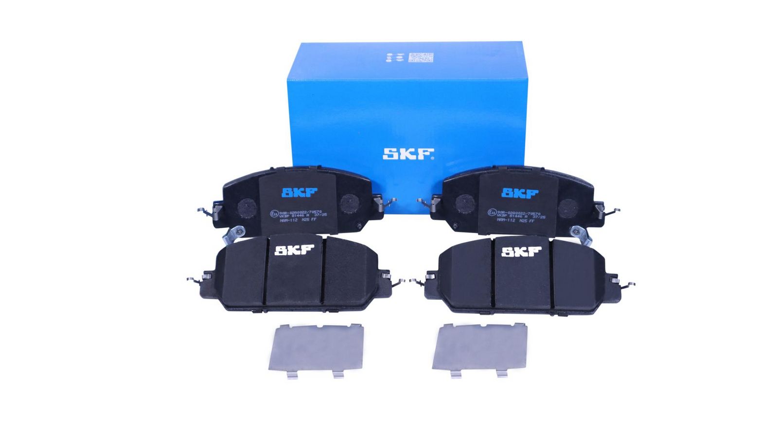 SKF VERTEVO VKBP 81446 A Brake pad set, disc brake