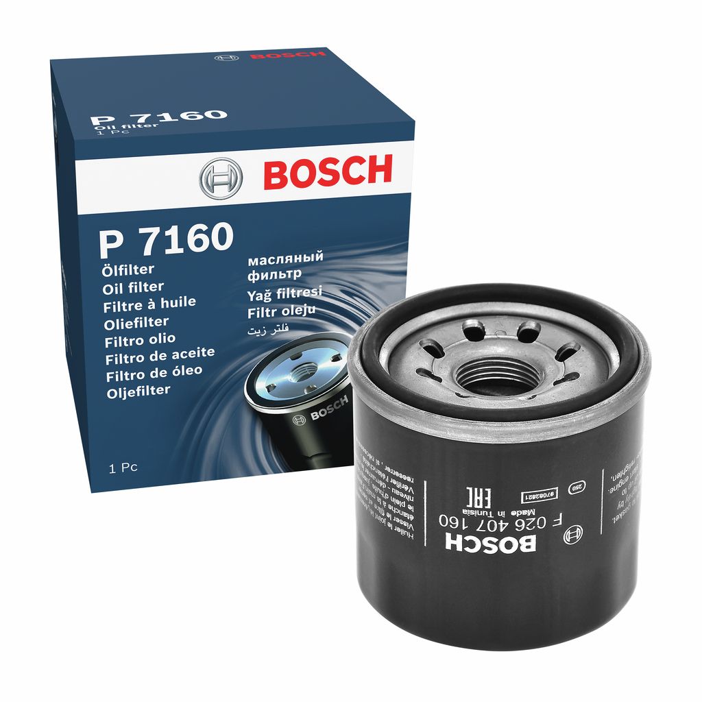 BOSCH F 026 407 160 Oil filter