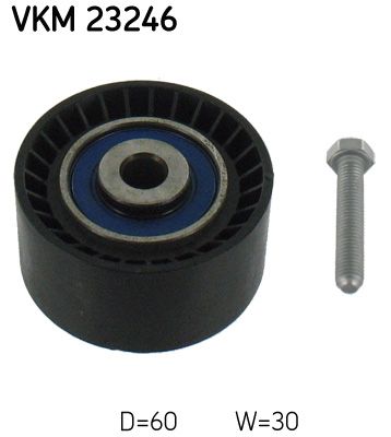SKF VERTEVO VKM 23246 Deflection pulley/guide pulley, timing belt