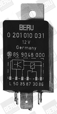 Relay, glow plug system-2