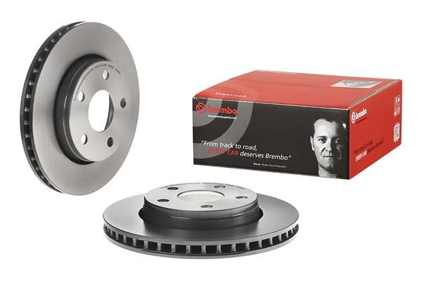 BREMBO 09.C003.11 Brake disc