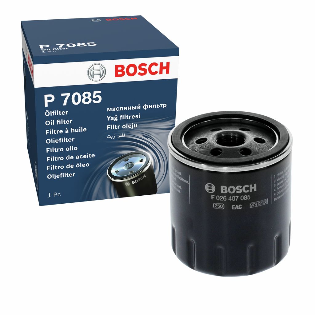 BOSCH F 026 407 085 Oil filter
