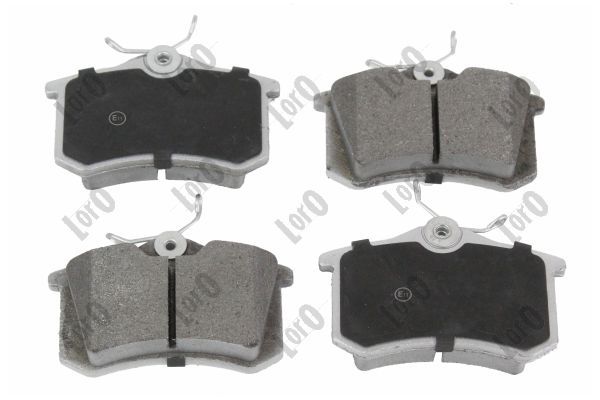 ABAKUS 231-02-007 Brake pad set, disc brake