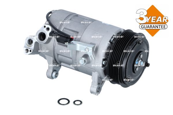 Compressor, air conditioning