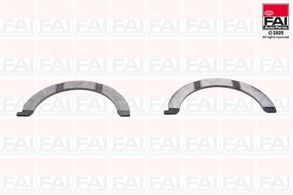 Spacer, crankshaft