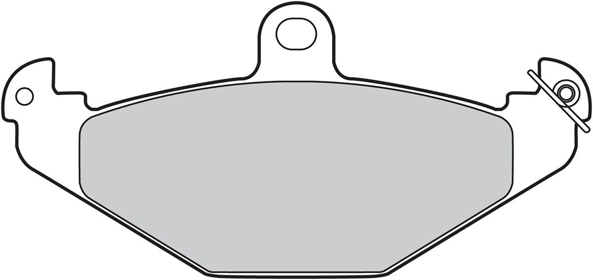 Brake Pad Set, disc brake-1