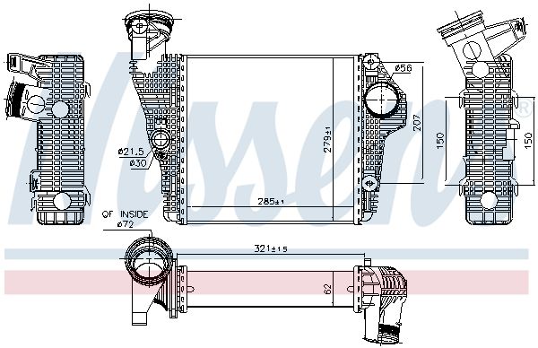 Charge Air Cooler-4