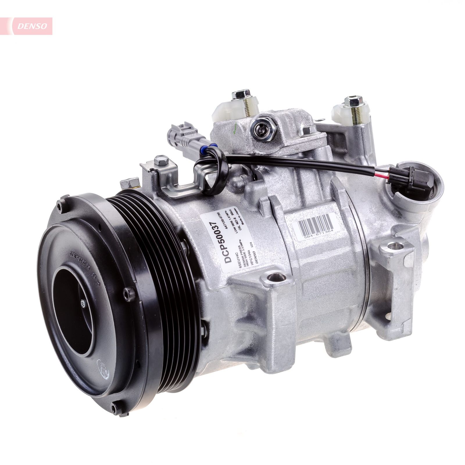 DENSO DCP50037 Compressor, air conditioning