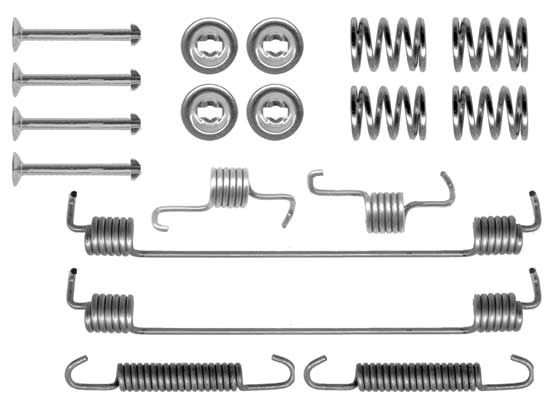 TRW SFK343 Accessory kit, brake shoes