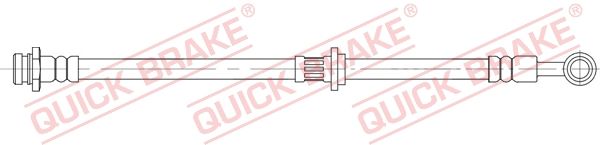 QUICK BRAKE 58.848 Brake hose