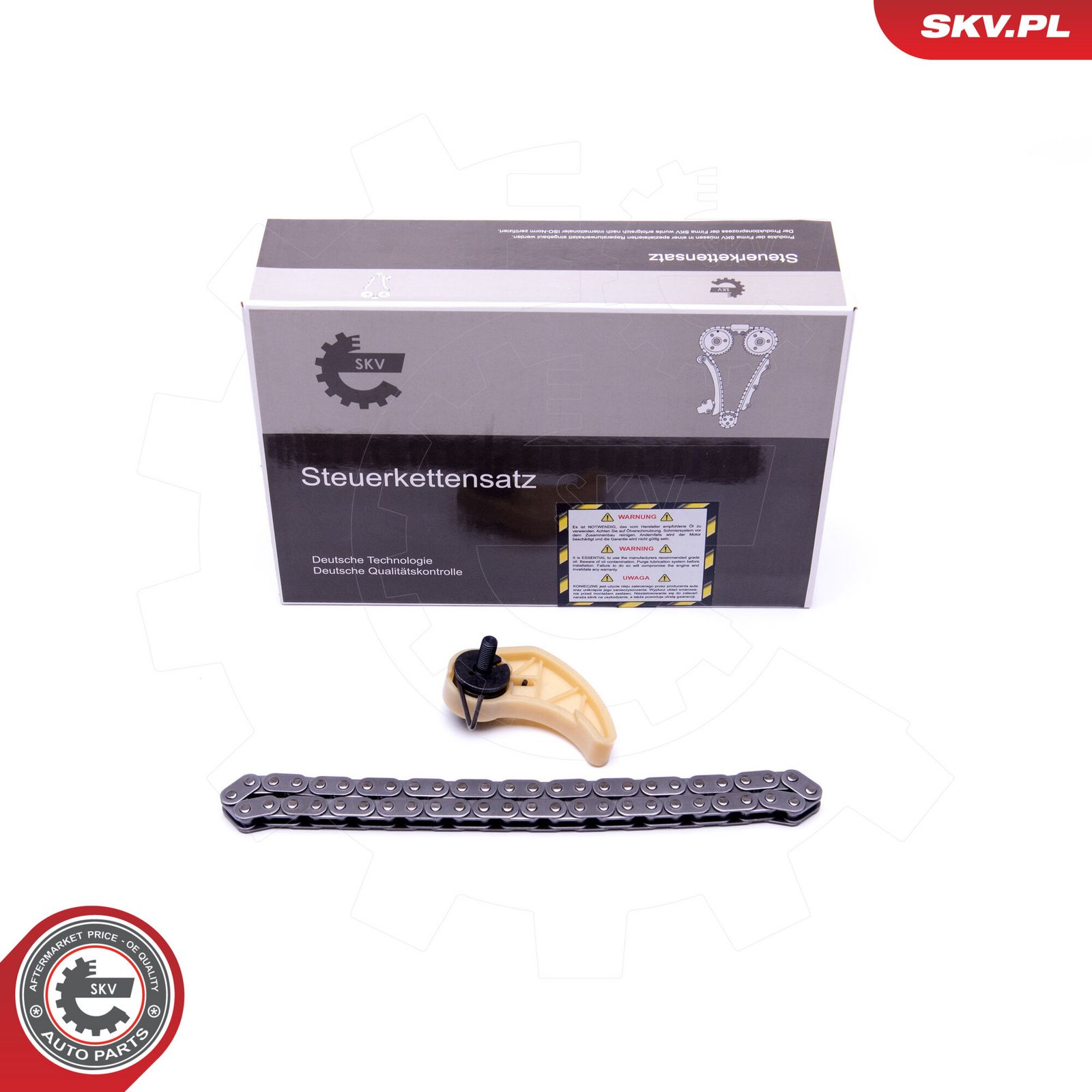 Chain Kit, oil pump drive-2