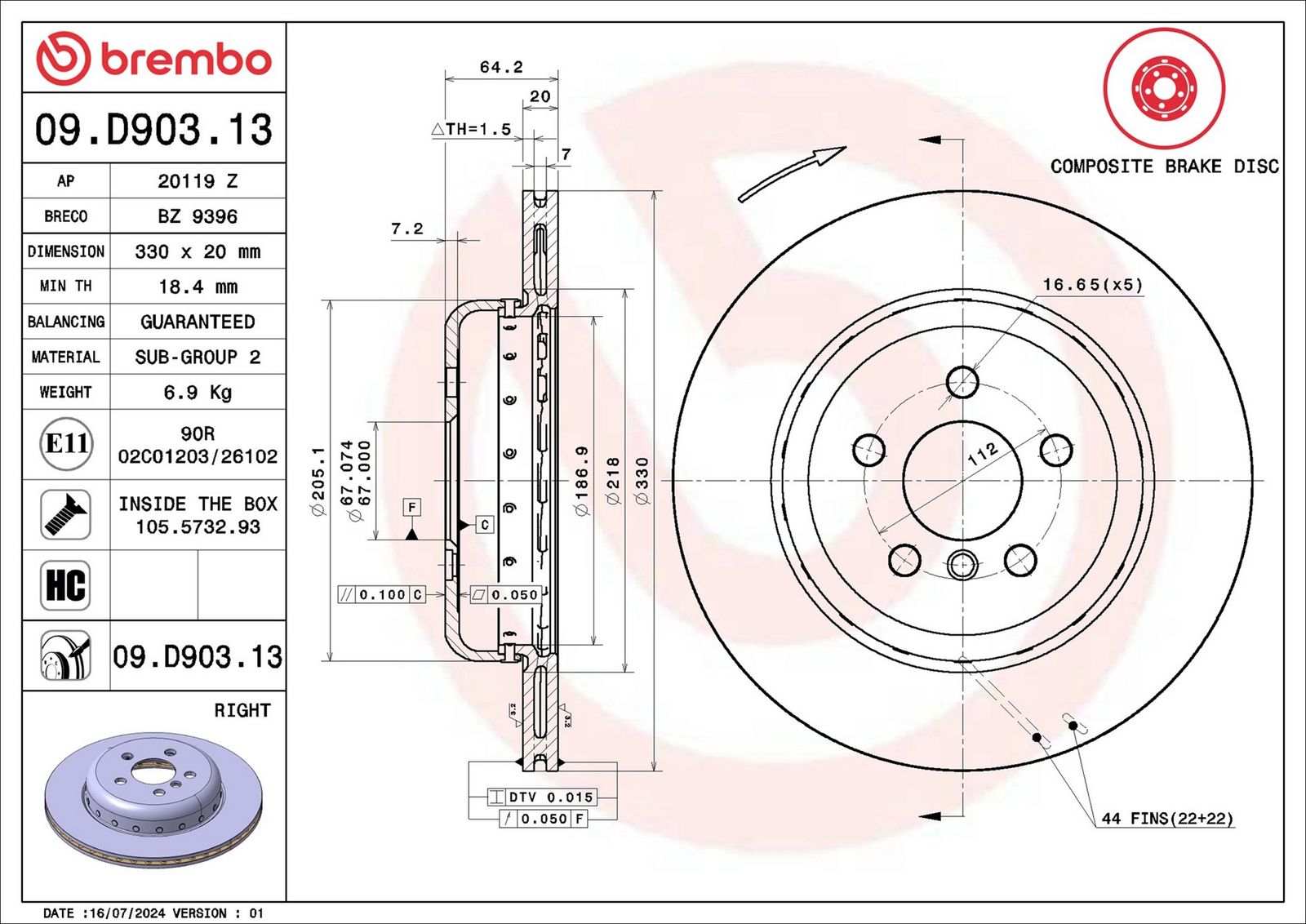 Brake Disc-1