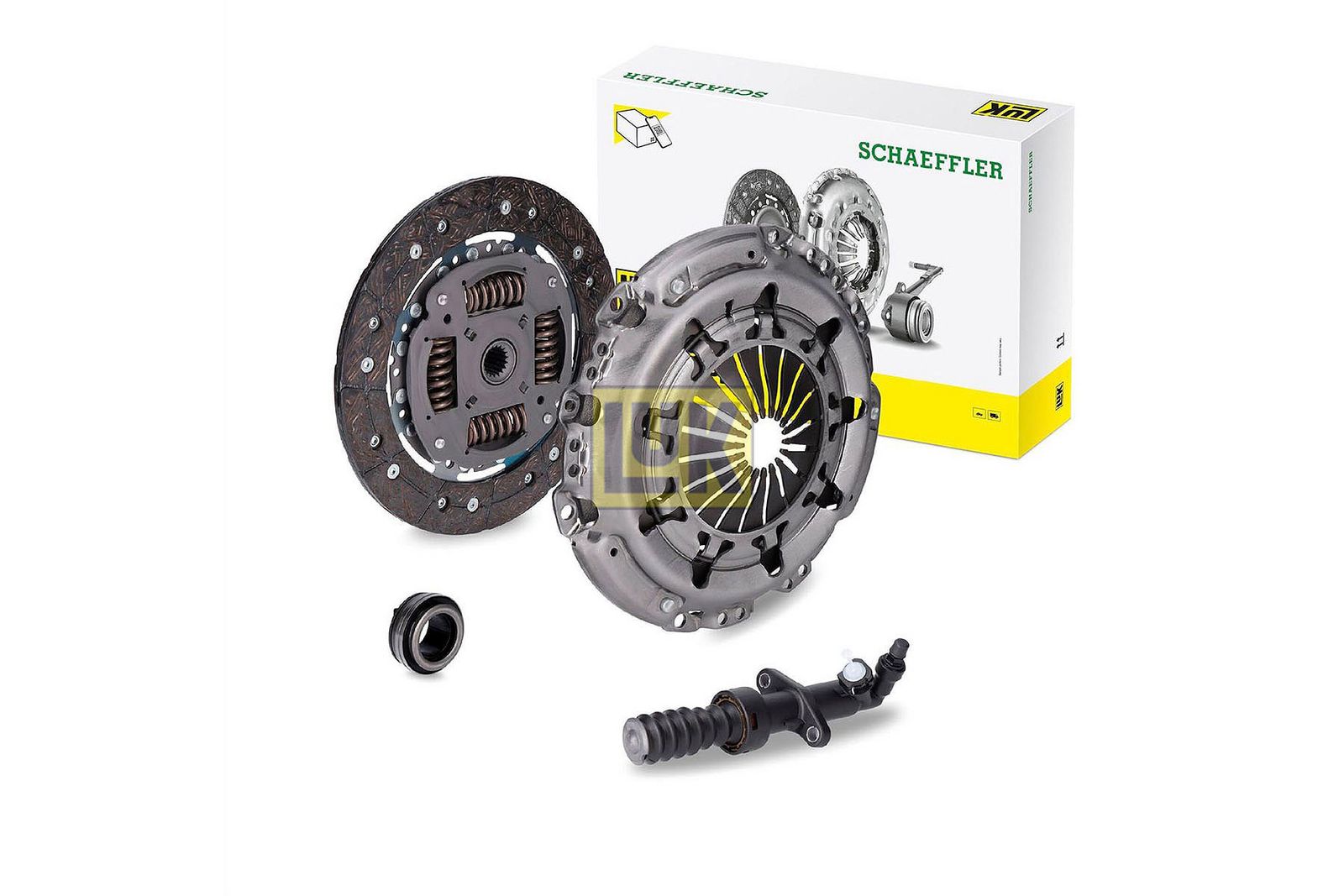 SCHAEFFLER LUK 624 3218 21 Clutch kit