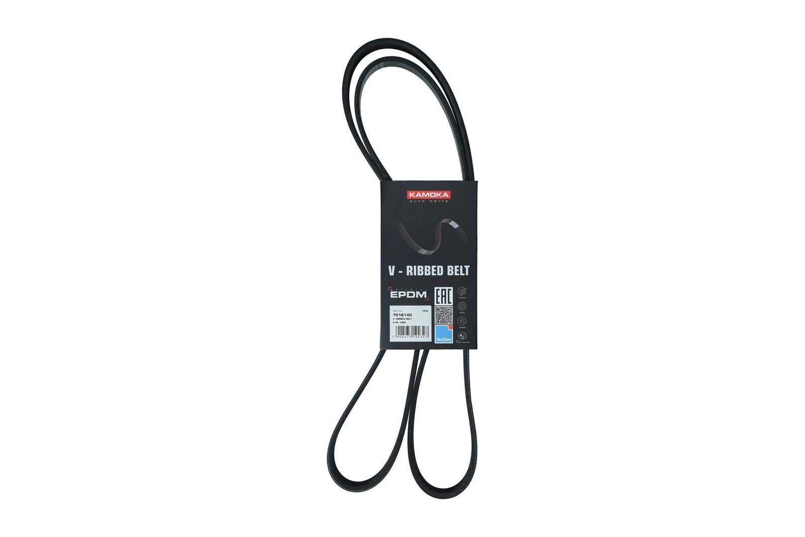 KAMOKA 7016140 V-ribbed belt