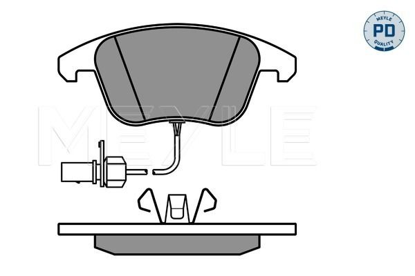 Brake Pad Set, disc brake-1