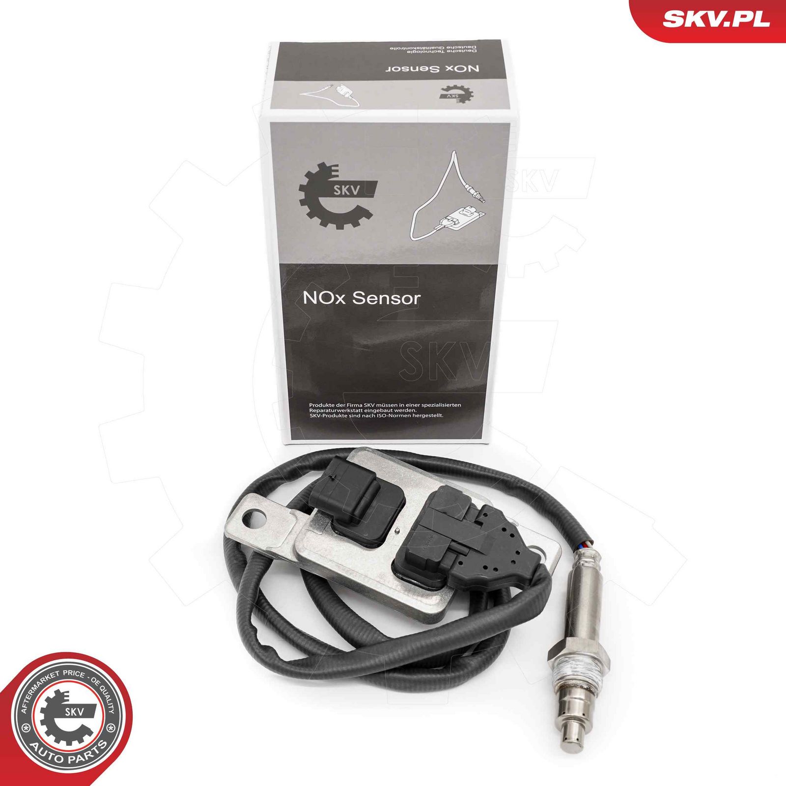 NOx Sensor, urea injection-3