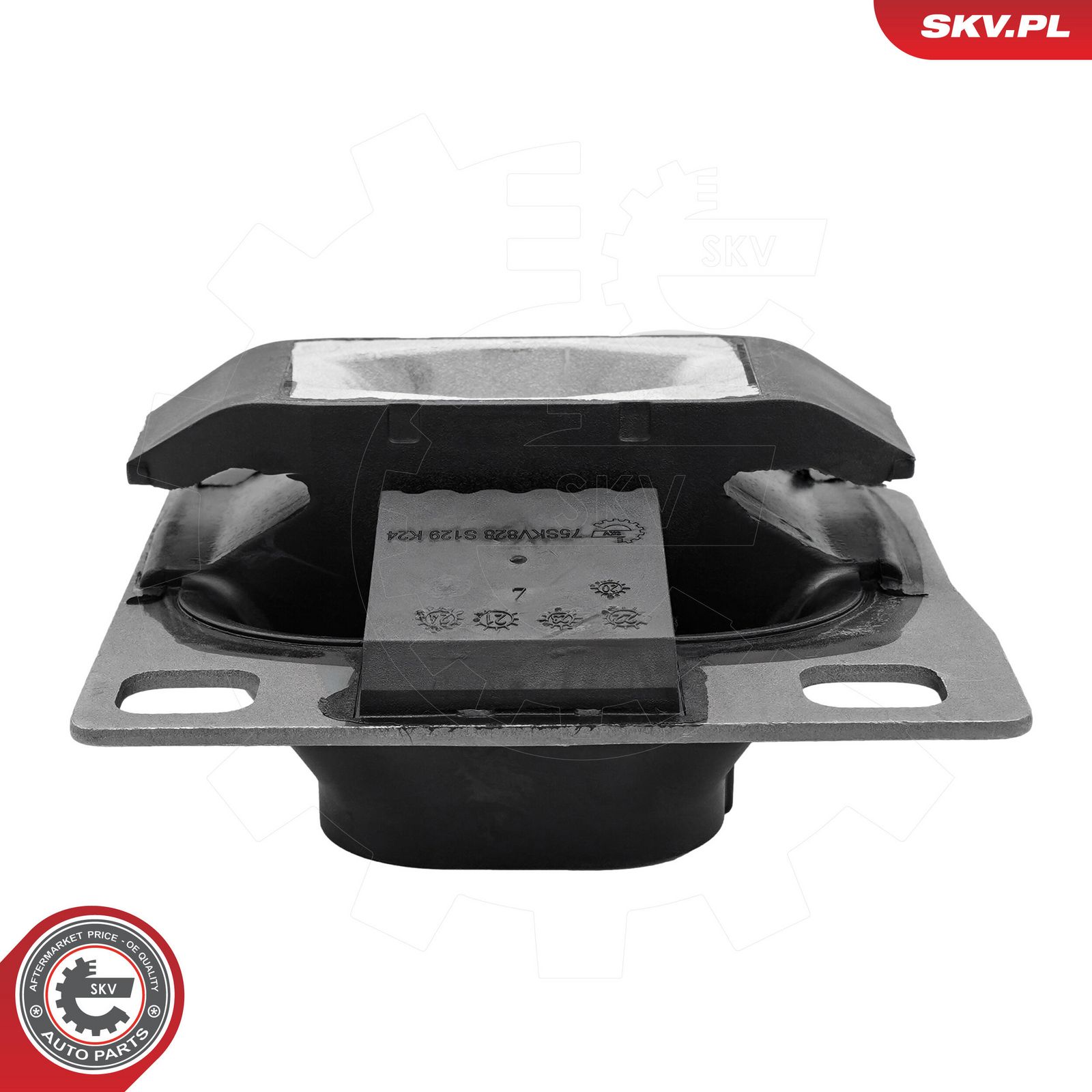 Mounting, manual transmission-4