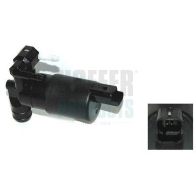HOFFER 7500126 Washer fluid pump, window cleaning