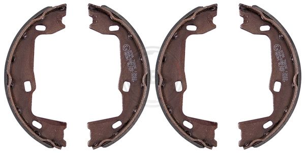 Brake Shoe Set, parking brake