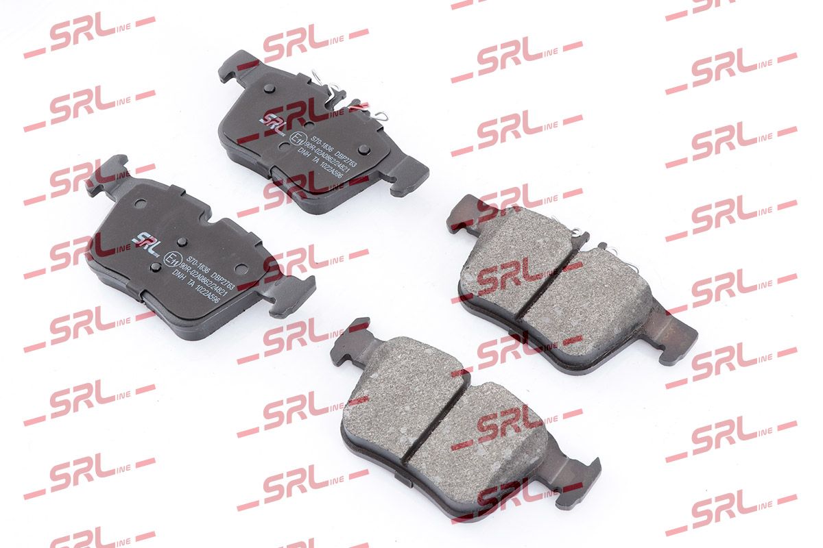 SRLINE S70-1836 Brake pad set, disc brake