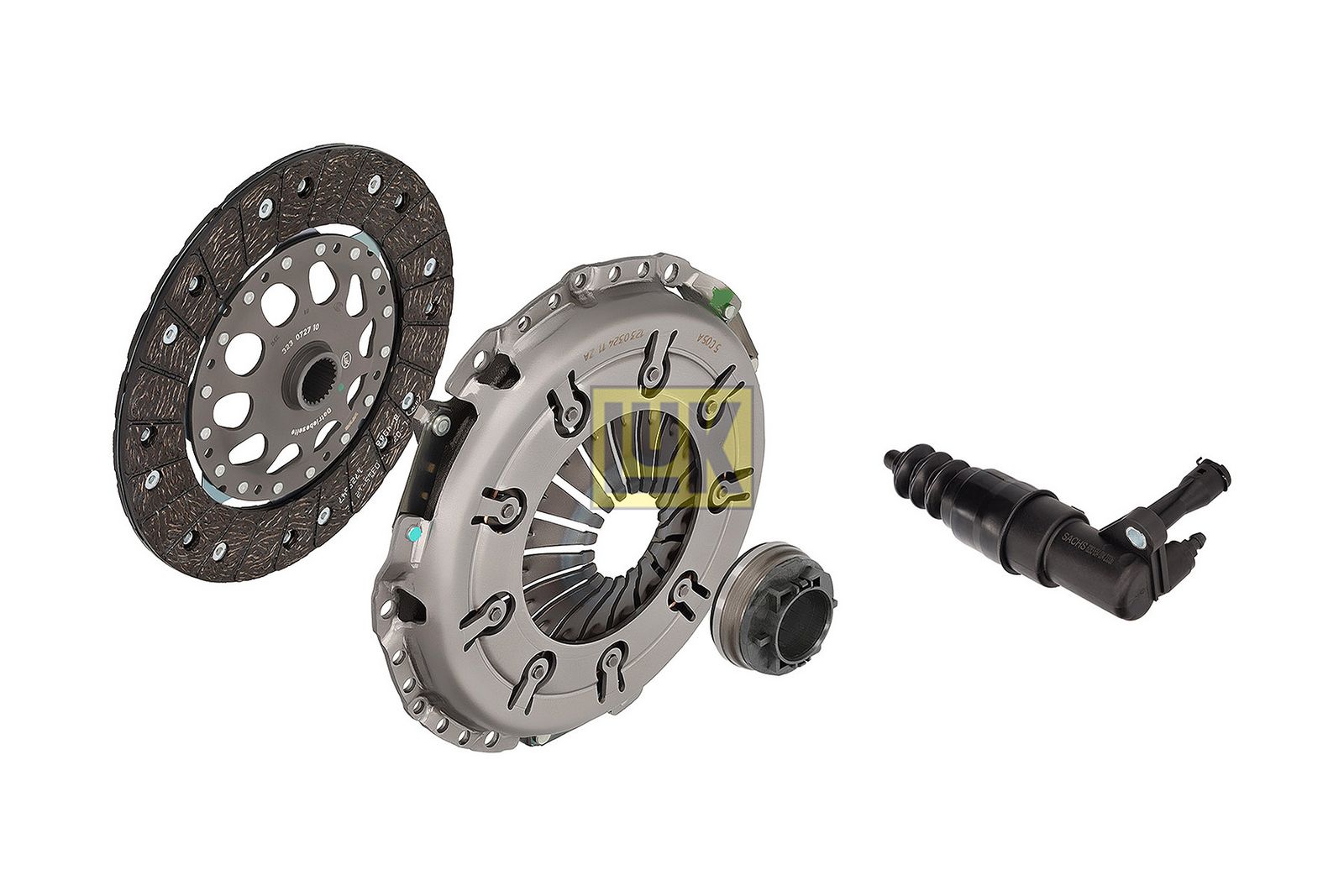 SCHAEFFLER LUK 623 3301 21 Clutch kit
