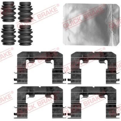 QUICK BRAKE 109-1865 Accessory kit, disc brake pad