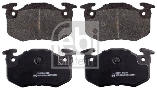 FEBI BILSTEIN 16189 Stabdžių trinkelių rinkinys, diskinis stabdys