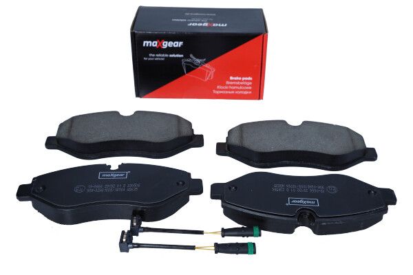 Brake Pad Set, disc brake-1