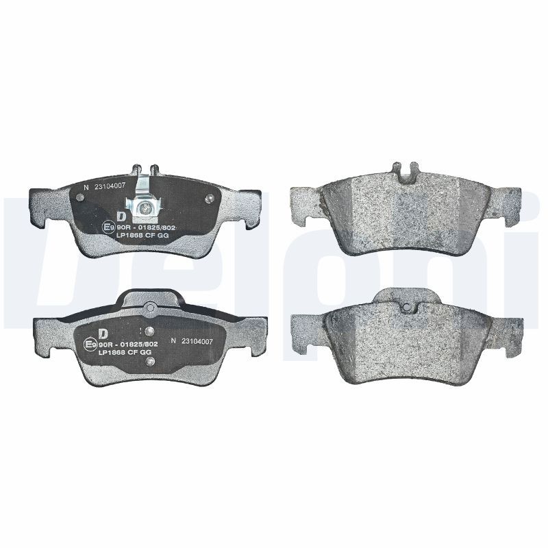 DELPHI LP1868 Brake pad set, disc brake