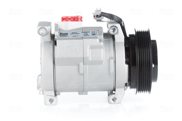 NISSENS 89074 Compressor, air conditioning