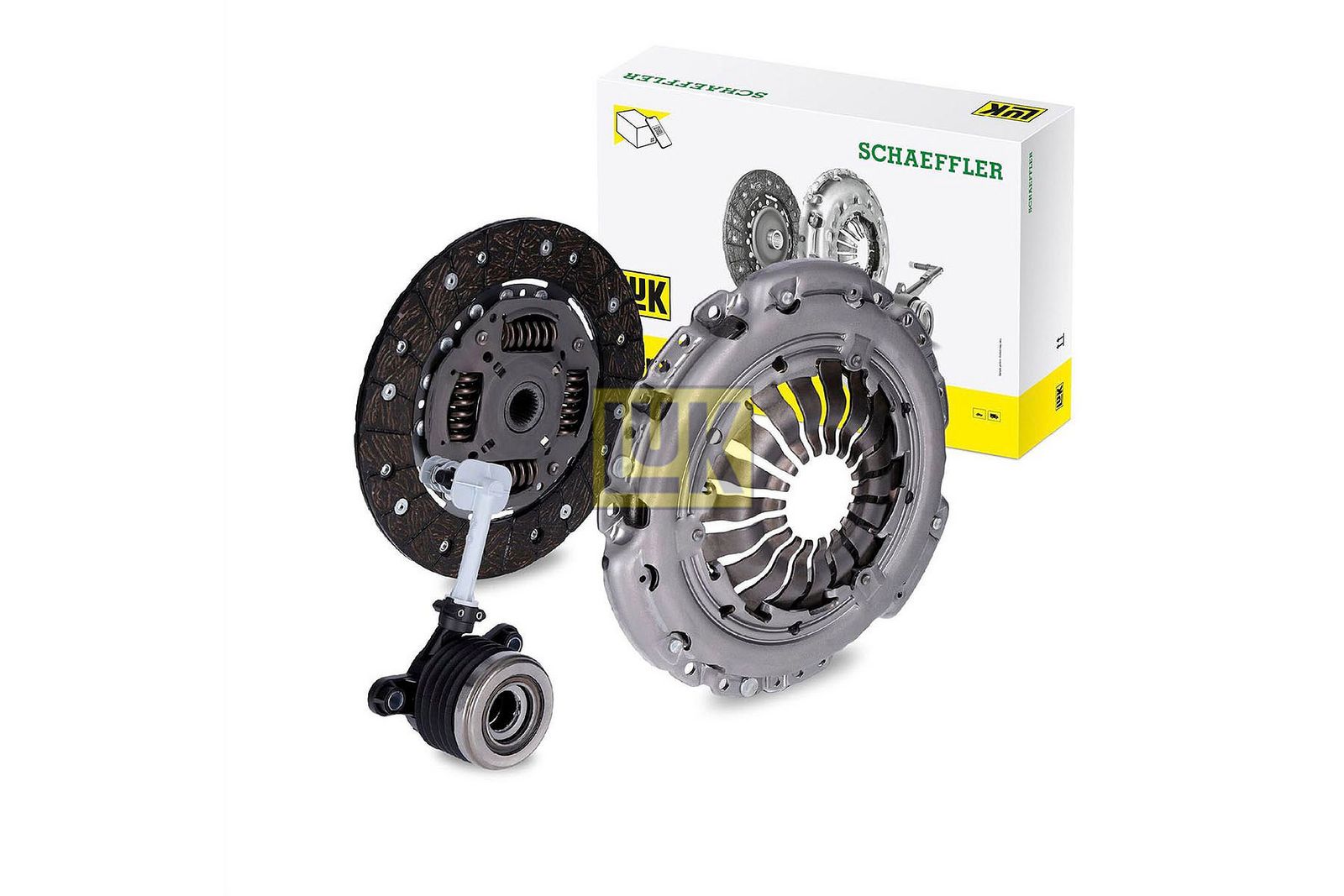 SCHAEFFLER LUK 622 3427 33 Clutch kit