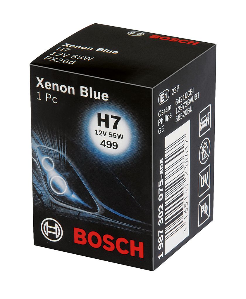 Bulb, high beam headlight-1