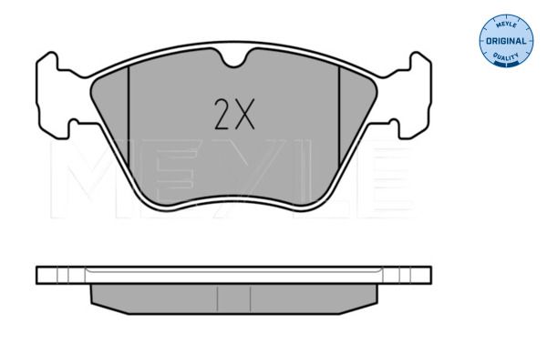 Brake Pad Set, disc brake-2