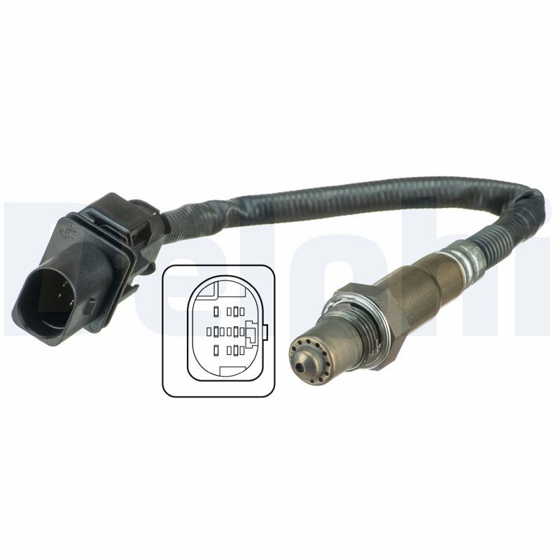 DELPHI ES20540-12B1 Oxygen sensor