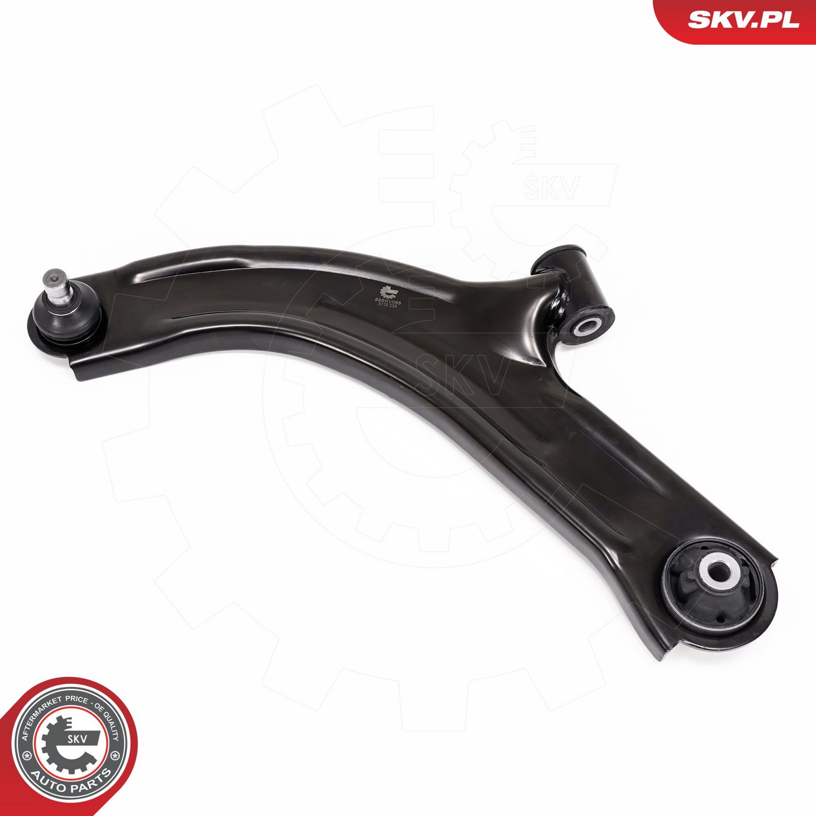 Control/Trailing Arm, wheel suspension