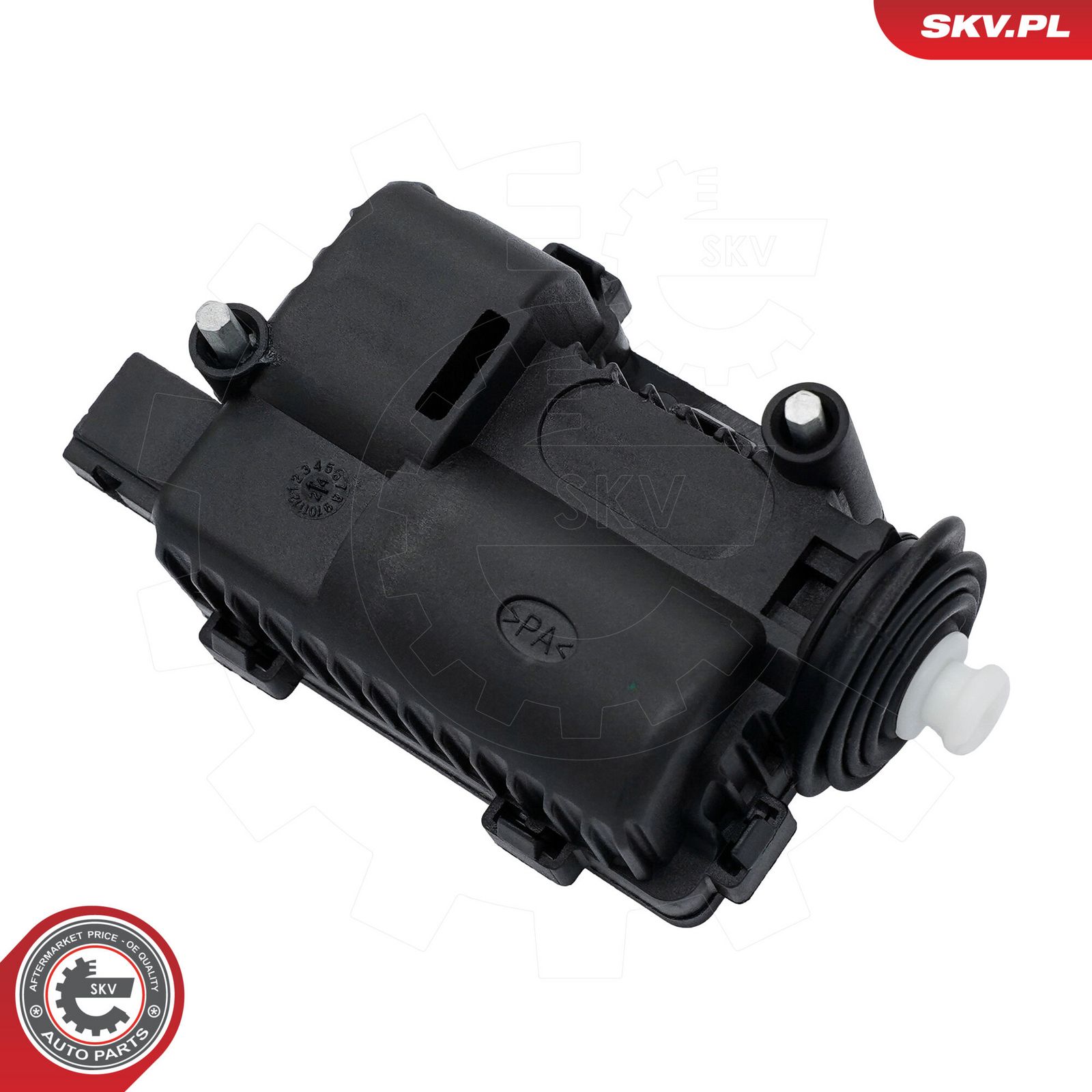 Actuator, fuel filler flap