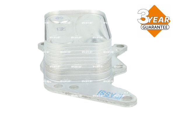Oil Cooler, engine oil-4