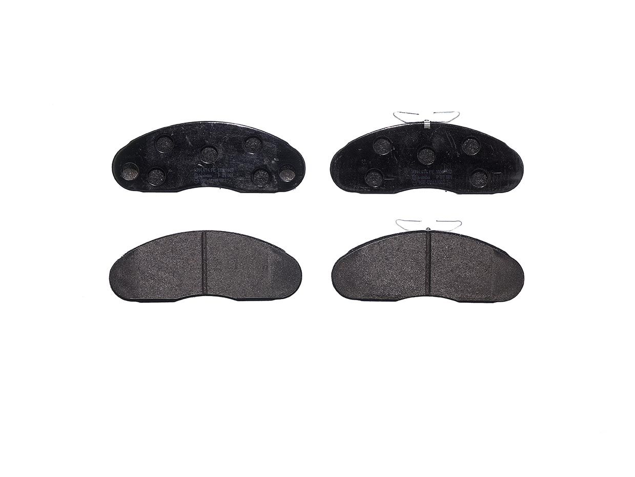 BREMBO P B7 001 Brake pad set, disc brake