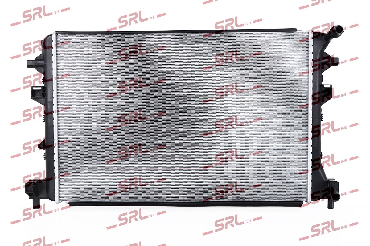 SRLINE 69C408-2 Low-temperature cooler, charge air cooler