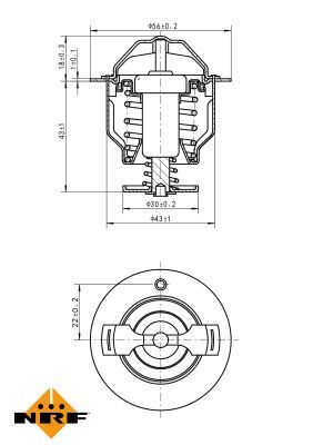 Thermostat, coolant-4