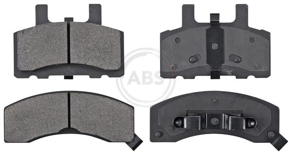 A.B.S. 38370 Brake pad set, disc brake
