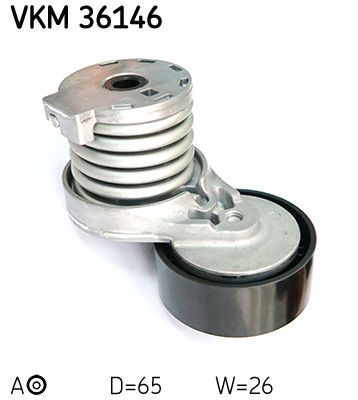 Belt Tensioner, V-ribbed belt-1
