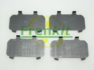 Anti-Squeal Foil, brake pad (back plate)