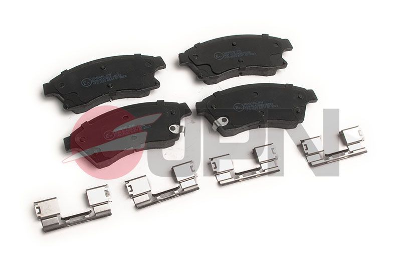 JPN 10H0016-JPN Brake pad set, disc brake