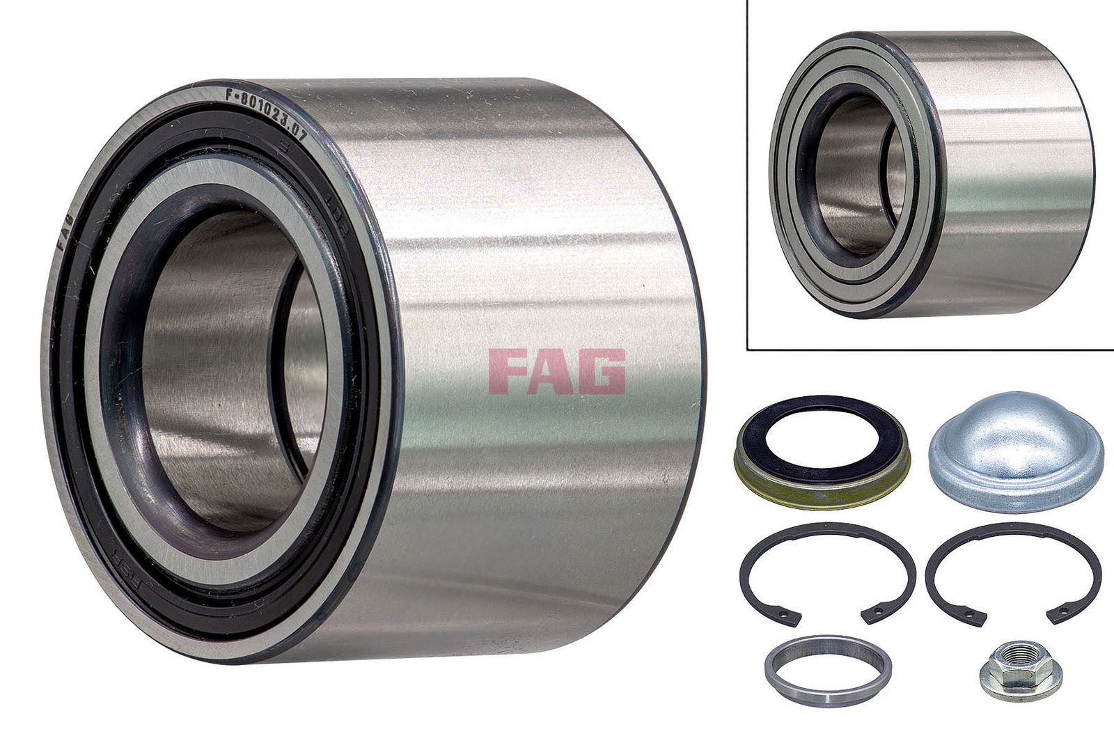 SCHAEFFLER FAG 713 6780 30 Wheel bearing kit