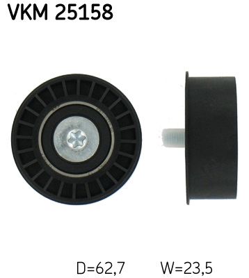 SKF VKM 25158 Deflection pulley/guide pulley, timing belt