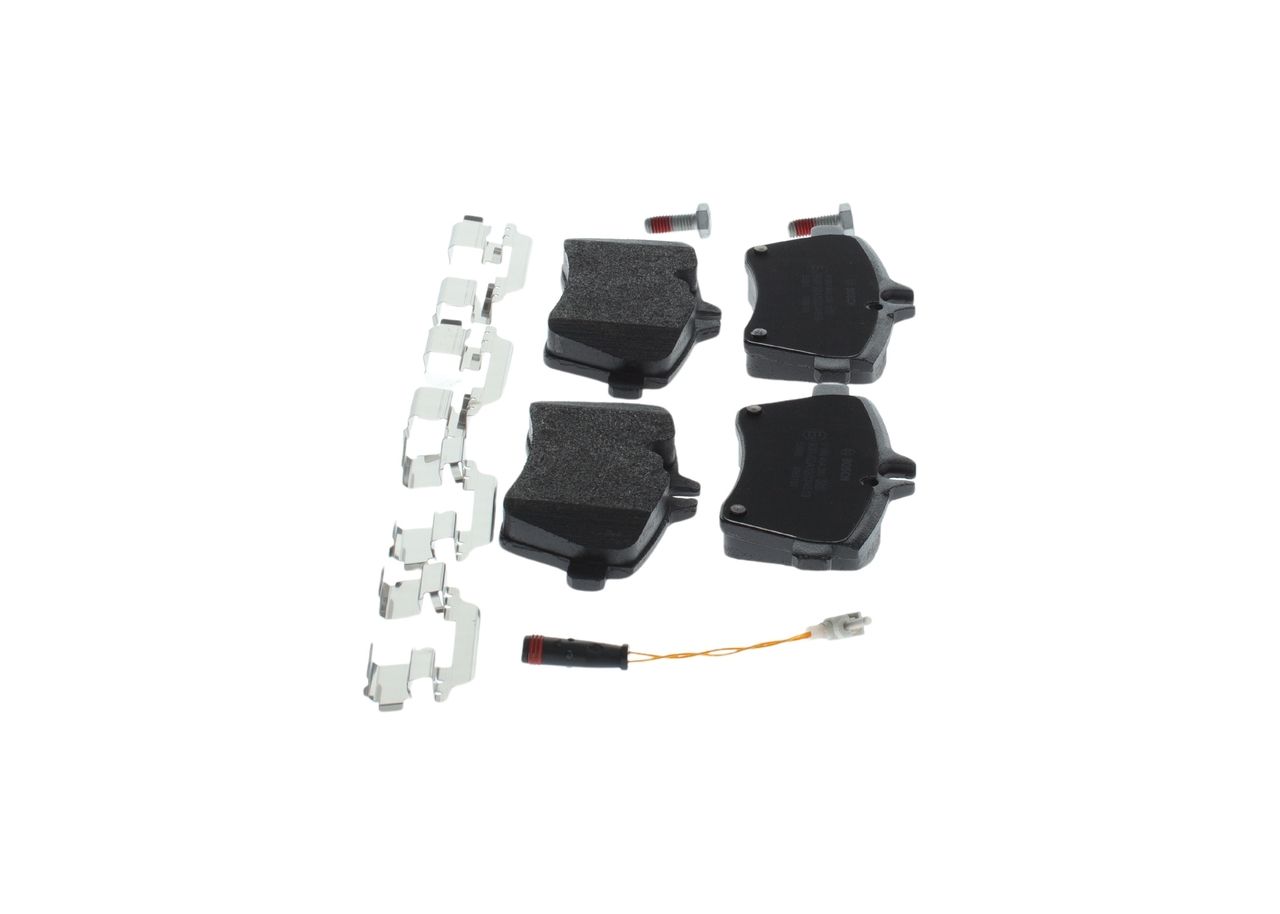 stabdžių trinkelių rinkinys, diskinis stabdys-2