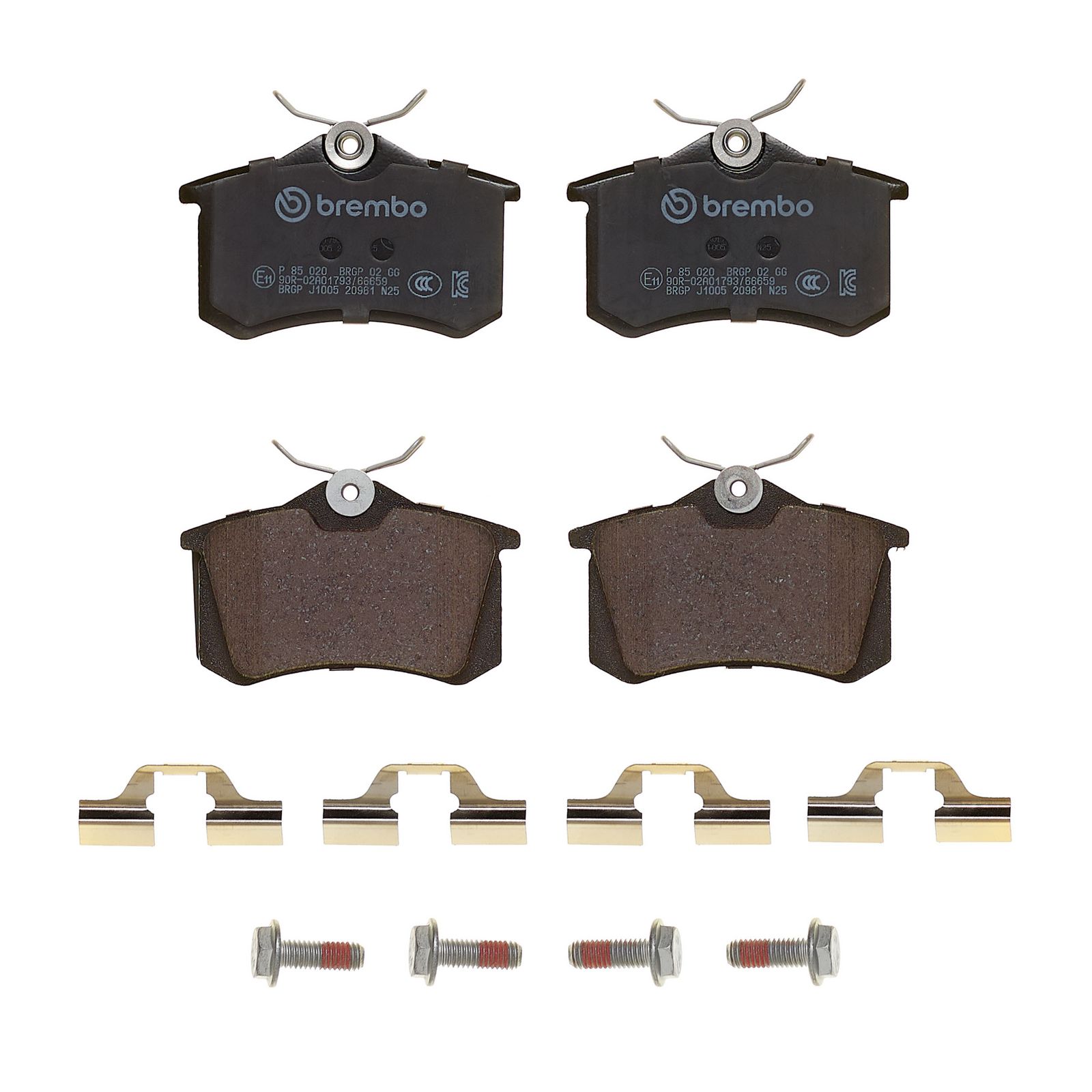Brake Pad Set, disc brake-2