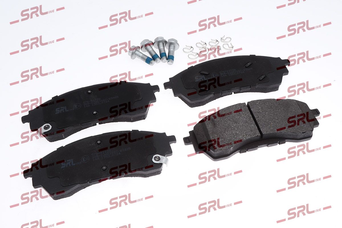 SRLINE S70-01028 Brake pad set, disc brake