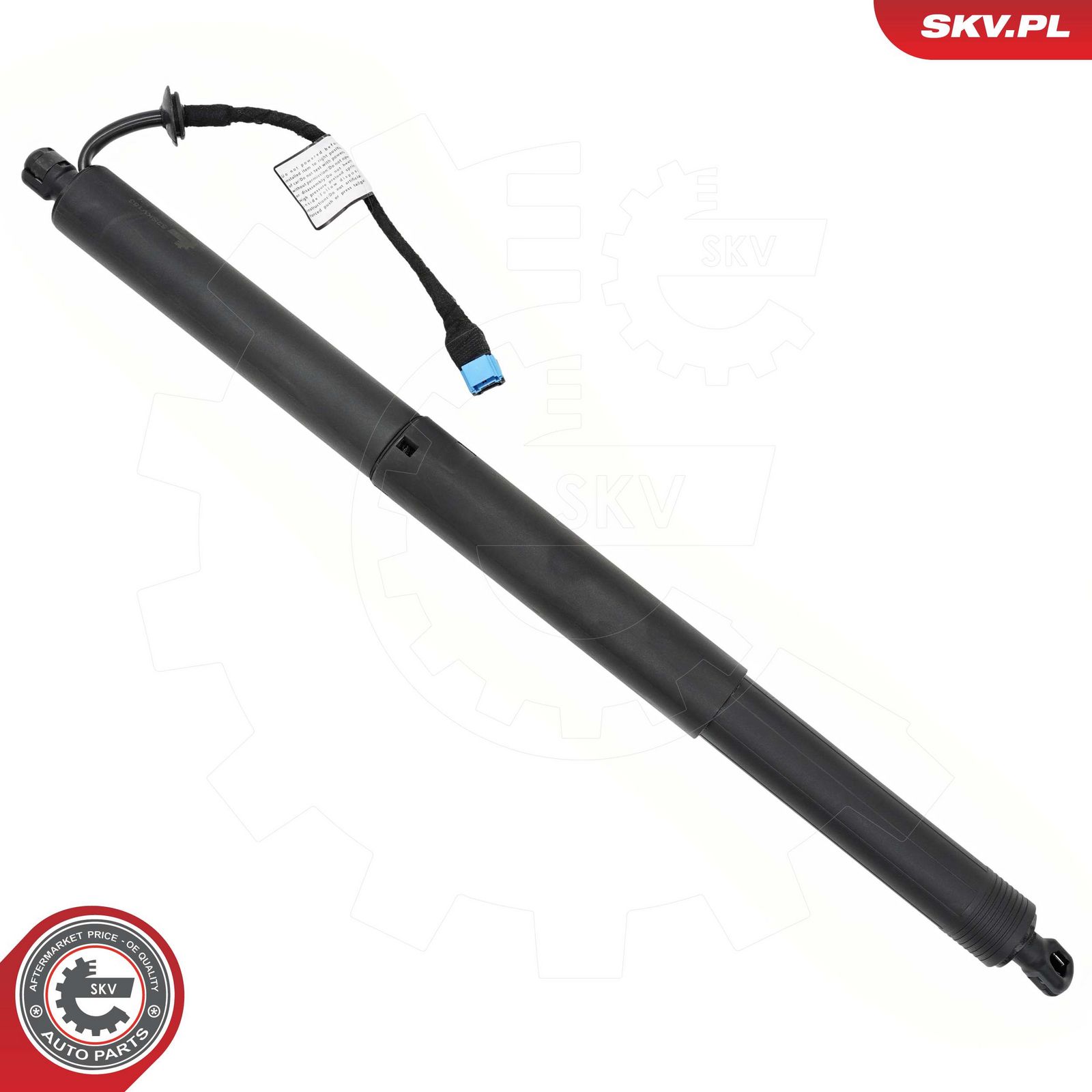 Electric Motor, tailgate